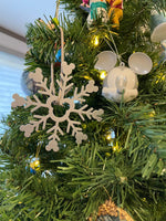 
              Mouse Snowflake Ornament
            