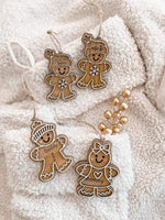 
              Gingerbread Ornament Wooden
            