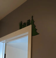 
              Door Corners Christmas Wooden
            