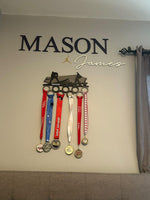 
              Sports Medals wall organizer
            