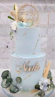 
              Communion 5"W Cake Topper
            