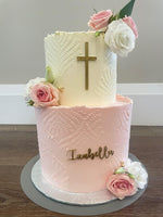 
              Communion 5"W Cake Topper
            