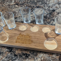 Tequila Tray