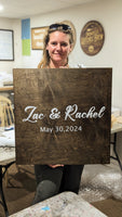 
              Wedding Guest Book Sign
            