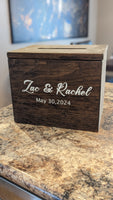 
              Wedding Envelope Box
            