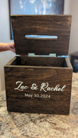 
              Wedding Envelope Box
            