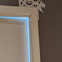 Halloween Door Corners Wooden