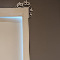 Halloween Door Corners Wooden