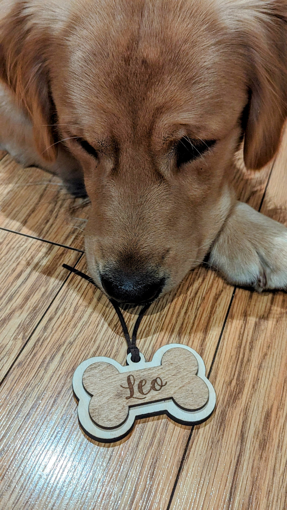 Dog Bone Tree Ornaments