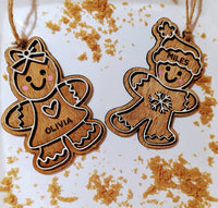 
              Gingerbread Ornament Wooden
            