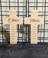 
              Baptism Wooden Cross
            