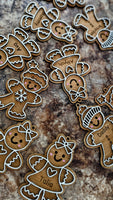 
              Gingerbread Ornament Wooden
            