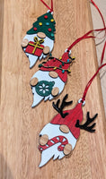 
              Gnomes Trio Ornament Set
            