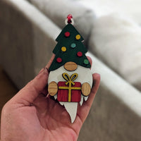 Gnomes Trio Ornament Set