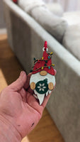 
              Gnomes Trio Ornament Set
            