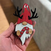 Gnomes Trio Ornament Set