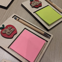 Teachers Notepad Holder