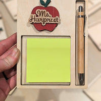 Teachers Notepad Holder