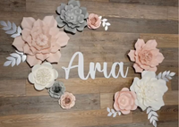 
              Name Cut Out Decor
            