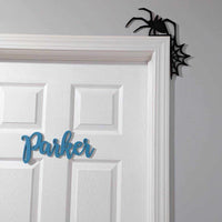 Halloween Door Corners Wooden