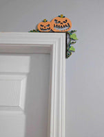 
              Halloween Door Corners Wooden
            