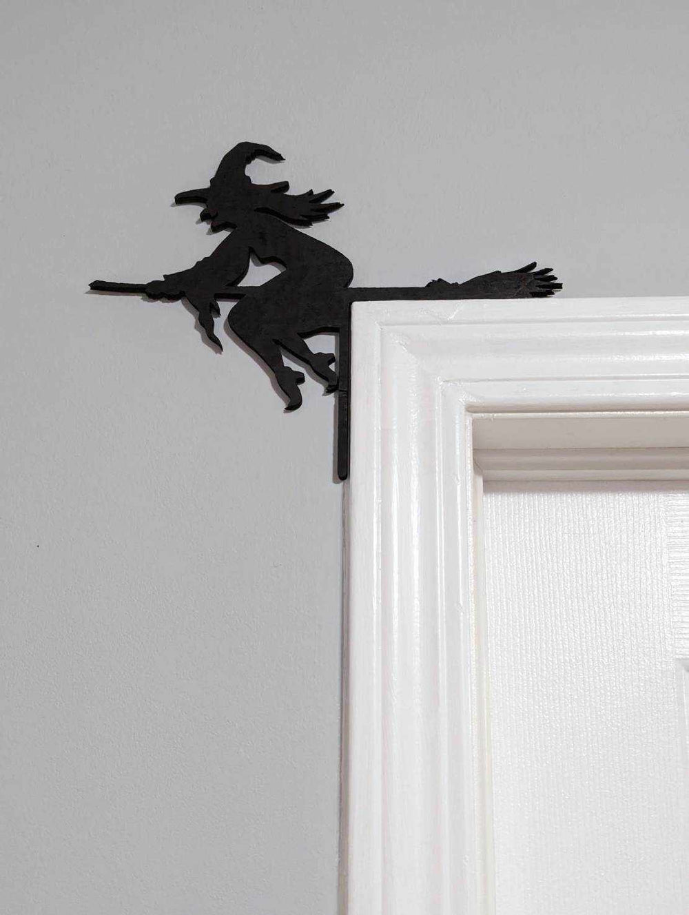 Halloween Door Corners Wooden