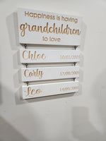 
              Grandkids Hanging Decor Sign
            