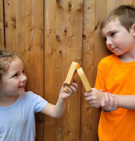 
              Wooden Popsicles pretend Toys
            