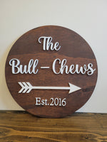 
              Arrow Design Round Signs
            