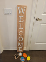 
              Interchangeable Welcome Porch Sign
            