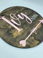 
              Arrow Design Round Signs
            