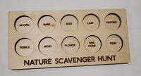 
              Nature Scavenger Hunt Sorting Tray
            