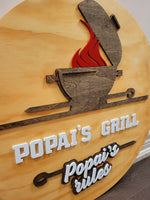 
              BBQ Patio Personalized Sign
            