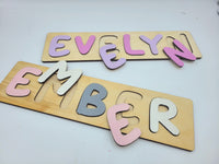 
              Wood Name Puzzles Personalized
            