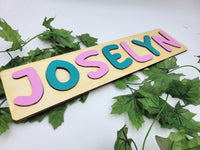 
              Wood Name Puzzles Personalized
            