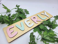 
              Wood Name Puzzles Personalized
            