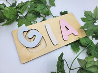 
              Wood Name Puzzles Personalized
            