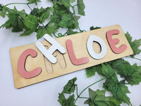 
              Wood Name Puzzles Personalized
            