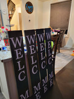 
              Interchangeable Welcome Porch Sign
            