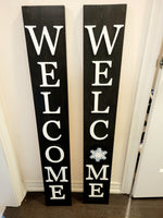 
              Interchangeable Welcome Porch Sign
            