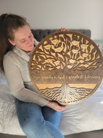 
              Tree of Life Family Round Sign
            