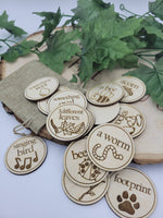 
              Scavenger Hunt Tokens Wood
            