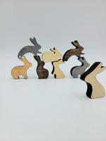 
              Wood Stacking Bunnies
            