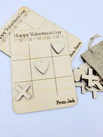 
              Custom Tic Tac Toe Party Favours
            