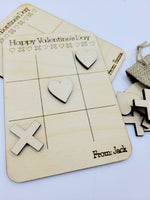 
              Custom Tic Tac Toe Party Favours
            