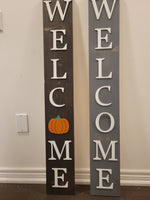 
              Interchangeable Welcome Porch Sign
            