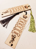 
              Custom Wood Bookmarks
            