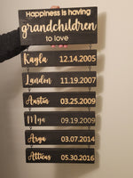 
              Grandkids Hanging Decor Sign
            