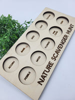 
              Nature Scavenger Hunt Sorting Tray
            