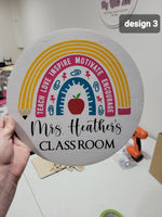 
              Teacher Classroom Signs
            